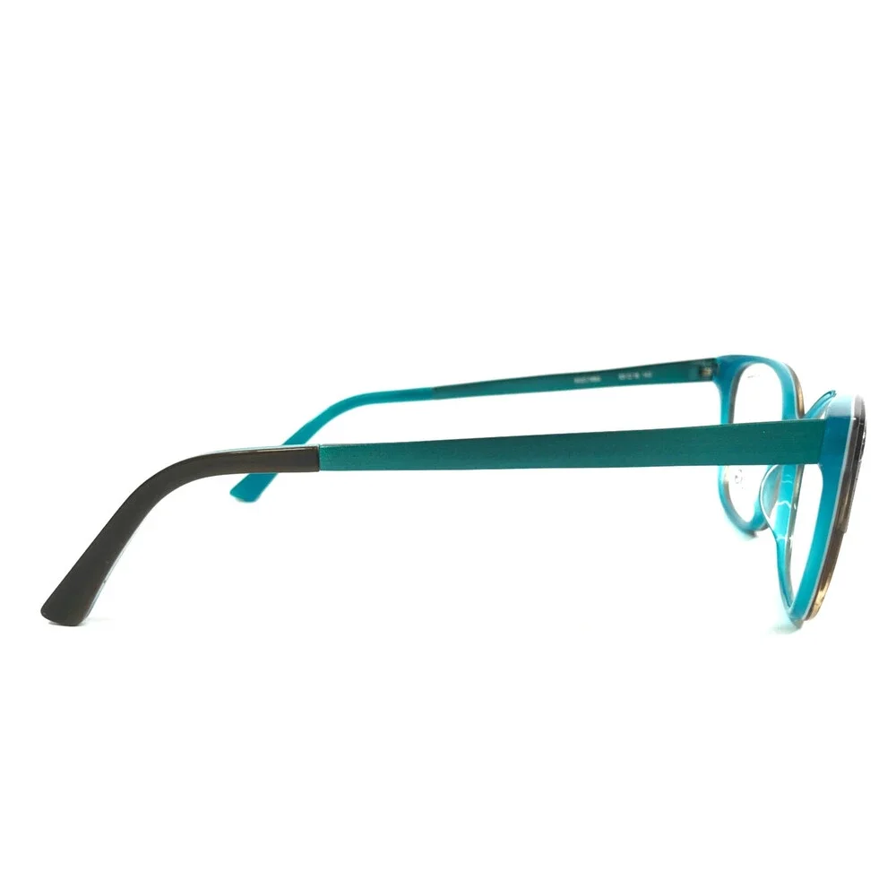 OGI Eyeglasses Frames EVOLUTION 9221/1982 Teal Coffee Blue Brown 53-16-140